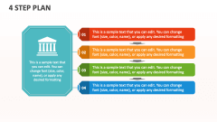 4 Step Plan - Slide 1