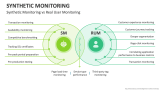 Synthetic Monitoring vs Real User Monitoring - Slide 6