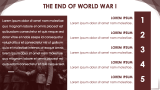 World War Presentation Theme - Slide 7