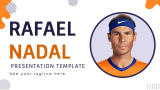Rafael Nadal Presentation - Slide 1