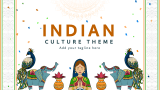 Indian Culture Theme - Slide 1