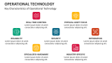 Key Characteristics of Operational Technology - Slide 4