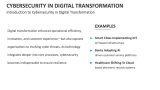 Introduction to Cybersecurity in Digital Transformation - Slide 2
