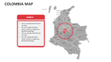 Colombia Map - Slide 4