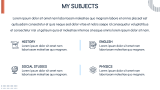 Meet Your Teacher Presentation Template - Slide 6