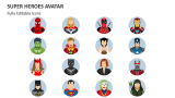 Super Heroes Avatar - Slide 2