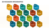 20 Hexagon Infographic - Slide 1