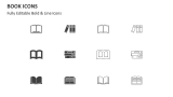 Book Icons - Slide 2