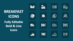 Breakfast Icons - Slide 1