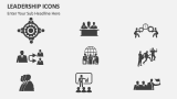Leadership Icons - Slide 6