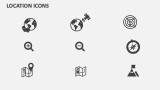 Location Icons - Slide 2