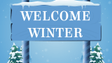 Welcome Winter - Slide 1