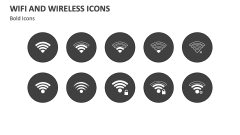 Wifi and Wireless Icons - Slide 1