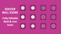Soccer Ball Icons - Slide 1