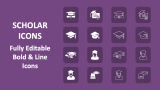 Scholar Icons - Slide 1