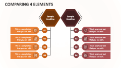 Comparing 4 Elements - Slide 1