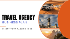 Travel Agency Business Plan - Slide 1