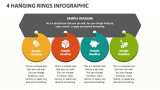 4 Hanging Rings Infographic - Slide 1