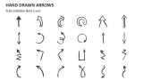 Hand Drawn Arrows - Slide 2