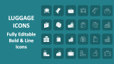 Luggage Icons - Slide 1