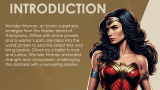 Wonder Woman - Slide 3