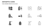Antiseptic Icons - Slide 2