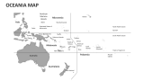 Oceania Map - Slide 2
