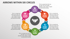 Arrows within Six Circles - Slide 1