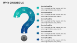 Why Choose us PowerPoint and Google Slides Template - PPT Slides