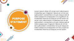 Purpose Statement - Slide 1