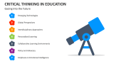 Critical Thinking in Education - Slide 10