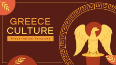 Greece Culture Presentation - Slide 1