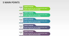 5 Main Points - Slide 1