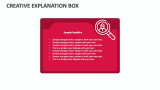Creative Explanation Box - Slide 1