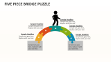 Five Piece Bridge Puzzle - Slide 1