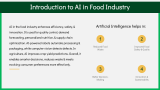 AI in Food Industry - Slide 2