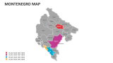 Montenegro Map - Slide 6