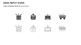 Data Input Icons - Slide 2