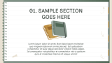 Notebook Lesson Theme - Slide 3