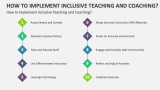 How to Implement Inclusive Teaching and Coaching? - Slide 5