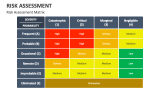 Risk Assessment Matrix - Slide 9