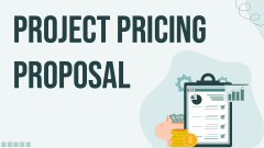Project Pricing Proposal - Slide 1