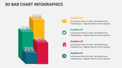 3D Bar Chart Infographics - Slide 1