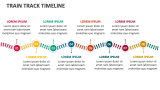 Train Track Timeline - Slide 6