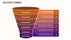Six Step Funnel - Slide 1