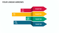Four Linear Arrows - Slide 1