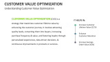 Understanding Customer Value Optimization - Slide 2