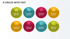 8 Circles with Text - Slide 1