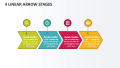 4 Linear Arrow Stages - Slide 1