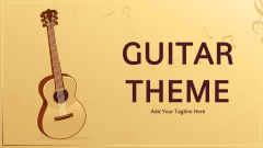 Guitar Presentation Theme - Slide 1